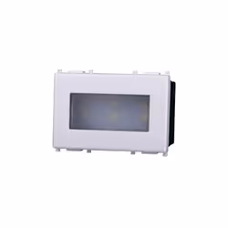 Lampe encastrable LED 2.4W (convient pour le coffret 503 - 3 modules) 220V blanc froid 6000K série Starlight Ettroit compatib ...