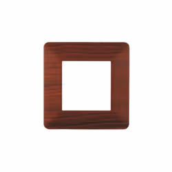 Plaque compatibles 2 modules Série Starlight Ettroit compatible Vimar Plana , en matière plastique radica. La plaque peut êtr ...