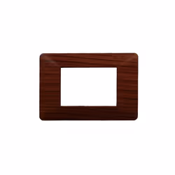 Plaque compatibles 3 modules Série Starlight Ettroit compatible Vimar Plana , en matière plastique radica. La plaque peut êtr ...