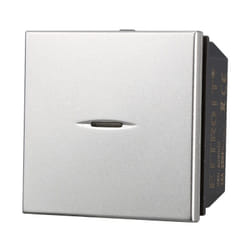 AG3402 Bouton Poussoir Axial 2M 2P 16A Gris Compatible avec Bticino Axolute - Ettroit