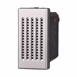 ETTROIT AG1501 Buzzer 220V 1M 6A Couleur grise série lune Compatible avec Bticino Axolute Buzzer 220V 50/60Hz 6A Couleur: Gri ...