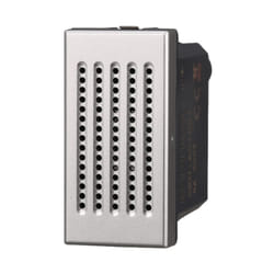 Ettroit - AG1501 Buzzer 220V 1M 6A Couleur grise série lune Compatible avec Bticino Axolute