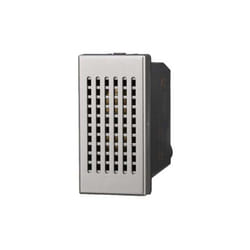 Sonnerie de bronze 6A 230V compatible Bticino Axolute couleur tech Ettroit AG1601