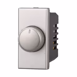 ETTROIT Contrôleur de variateur à bouton 220 V 100-1000 W Couleur Gris Compatible avec Bticino Axolute Contrleur de luminosit ...