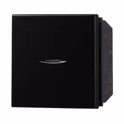 ETTROIT AN3202 Interrupteur Axial 2M 2P 16A Unipolaire Couleur Noir Compatible avec Bticino Axolute Interrupteur Axial 2M 2P  ...