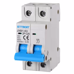 Disjoncteur automatique 25A 2P 220V Life Saver Stotz Disjoncteur automatique appelé aussi "Stotz" Life Saver en Italie Protèg ...