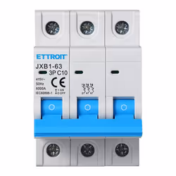 Disjoncteur Magnétothermique Automatique 3P 10A 220V 380V Sauvetage Stotz Disjoncteur automatique appelé aussi "Stotz" Sauvet ...