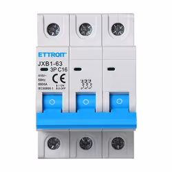 Disjoncteur Magnétothermique Automatique 3P 16A 220V 380V Sauvetage Stotz Disjoncteur Magnétothermique Automatique Appelé aus ...