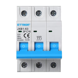 Ettroit - Disjoncteur Magnétothermique Automatique 3P 16A 220V 380V Sauvetage Stotz