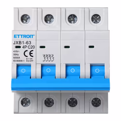 4P 20A 220V 380V Disjoncteur automatique Life Saver Stotz Disjoncteur automatique appelé aussi "Stotz" Sauveteur en Italie Pr ...