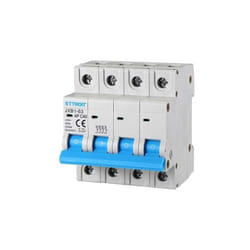 Interrupteur magnéto-thermique automatique 4P 40A 380V 6kA 4 modules din JX144060 - Ettroit