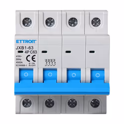 4P 63A 220V 380V Disjoncteur automatique Life Saver Stotz Disjoncteur automatique appelé aussi "Stotz" Sauveteur en Italie Pr ...