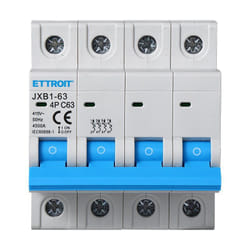 Ettroit - Disjoncteur automatique 4P 63A 220V 380V Disjoncteur Stotz