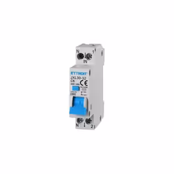 L' ETTROIT JX250640 est un disjoncteur différentiel compact conçu pour assurer une protection complète des systèmes électriqu ...