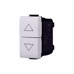 Ettroit Série Solaire Interlock Switch Double Volet Roulant 1p 10A Compatible Bticino Matix MT1204 Interrupteur haut et bas d ...