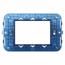 Le support ETTROIT VA0203 est conçu pour l'installation d'appareils électriques sur coffrets 503 3 modules . Parfaitement com ...