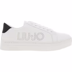 Baskets Femme - LIU JO - Blanc - Compensé - Lacets