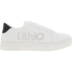 Baskets Femme - LIU JO - Blanc - Compensé - Lacets