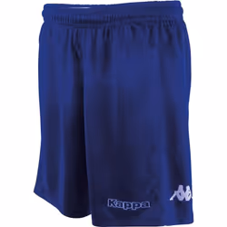 Short de Fitness Multisport - Kappa - Spero - Bleu - Respirant - Adulte - Mixte