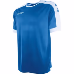 Maillot Homme Kappa Tanis - Bleu/Blanc - Brodé Kappa et Banda Imprimée - 100% Polyester