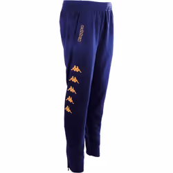 Pantalon junior - Kappa - Pagino - Bleu marine/orange - 100% polyester - Football