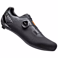 Chaussures de Cyclisme sur Route - DMT - Kr4 - Noir - Respirantes - Système BOA® Fit