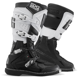 Gaerne GX-1 Goodyear Bottes de motocross, noir-blanc, taille 44 pour Hommes
