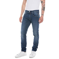 Jean Homme Hyperflex avec Stretch - REPLAY - Bleu foncé 007 - Slim - Adulte