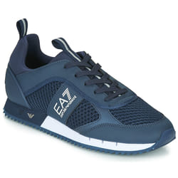 Basket Armani Exchange Navy blue Homme Bleu