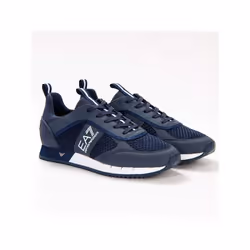 Basket Armani Exchange Navy blue Homme Bleu
