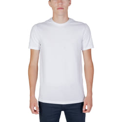 TShirt slim uni petit logo  -  Armani exchange - Homme