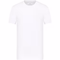 TShirt slim uni petit logo - Armani exchange - Homme
