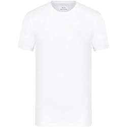TShirt slim uni petit logo  -  Armani exchange - Homme