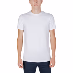 TShirt slim uni petit logo - Armani exchange - Homme