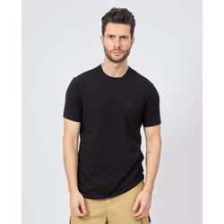 TShirt slim uni petit logo  -  Armani exchange