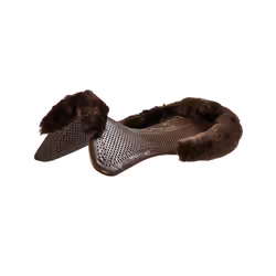 Amortisseur pour cheval en gel découpe plate Acavallo NS-S Classic-S