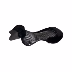 Amortisseur pour cheval en gel découpe plate Acavallo NS-S Classic-S 1/2
