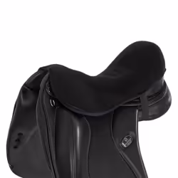 Housse de selle dressage pour cheval Acavallo Dri-lex Ortho-Coccyx