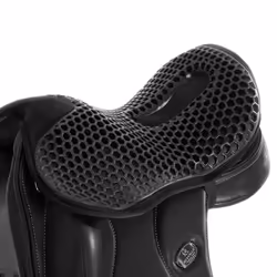 Housse de selle dressage pour cheval Acavallo Gel Out Ortho-Coccyx