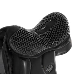 Housse de selle dressage pour cheval Acavallo Gel Out Ortho-Coccyx