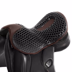Housse de selle dressage pour cheval Acavallo Gel Out Ortho-Pubis