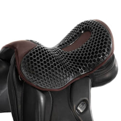 Housse de selle dressage pour cheval Acavallo Gel Out Ortho-Pubis