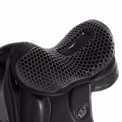 Housse de selle dressage pour cheval Acavallo Gel Out Ortho-Pubis