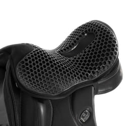 Housse de selle dressage pour cheval Acavallo Gel Out Ortho-Pubis