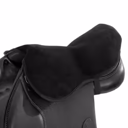 Housse de selle saut pour cheval Acavallo Air Plus Gel Dri-Lex