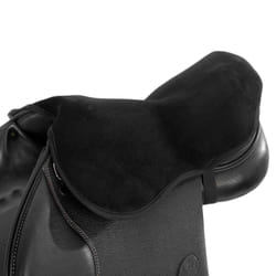 Housse de selle saut pour cheval Acavallo Air Plus Gel Dri-Lex