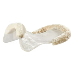 Amortisseur pour cheval en gel découpe plate Acavallo NS-S Classic-S