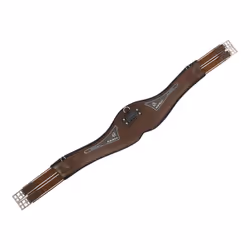 Sangle bavette d'équitation anatomique boucles Acavallo
