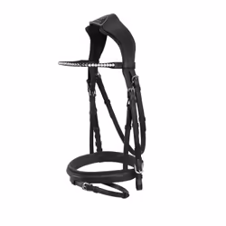 Bridon équitation en cuir Acavallo