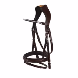 Bridon équitation en cuir Acavallo